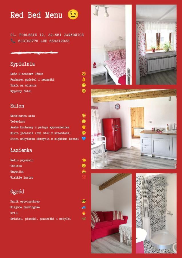 Villa Red Bed Jankowice  Exterior foto
